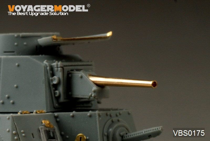 1:35 WWII Japanese TYPE 94 37mm Gun Barrel (GP)