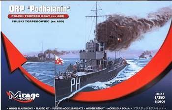 1:350 ORP Podhalanin