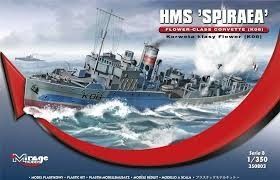 1:350 HMS Spiraea