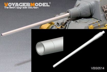 1:35 WWII German Jagdpanther II tank destroyer 128mm Gun Barrel(For AMUSING HOBBY 35A011)