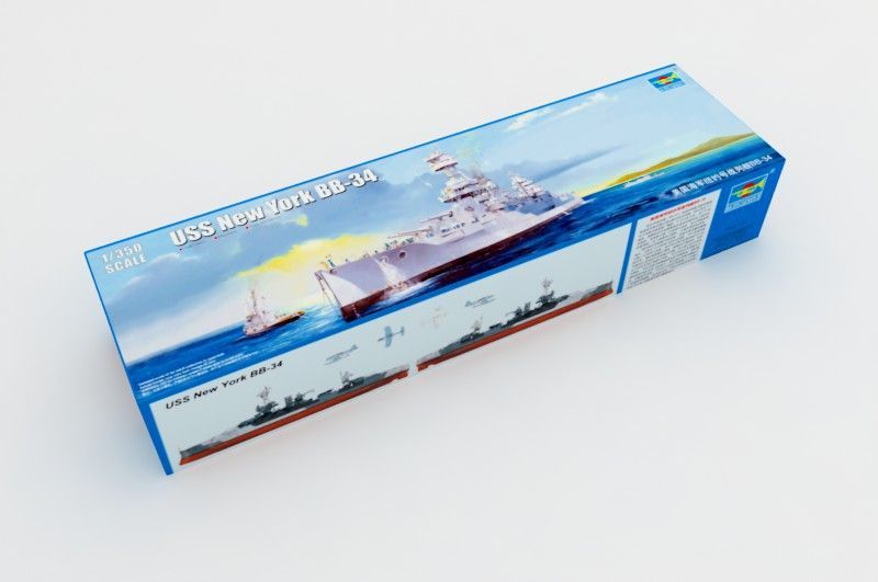 1:350 USS New York BB-34