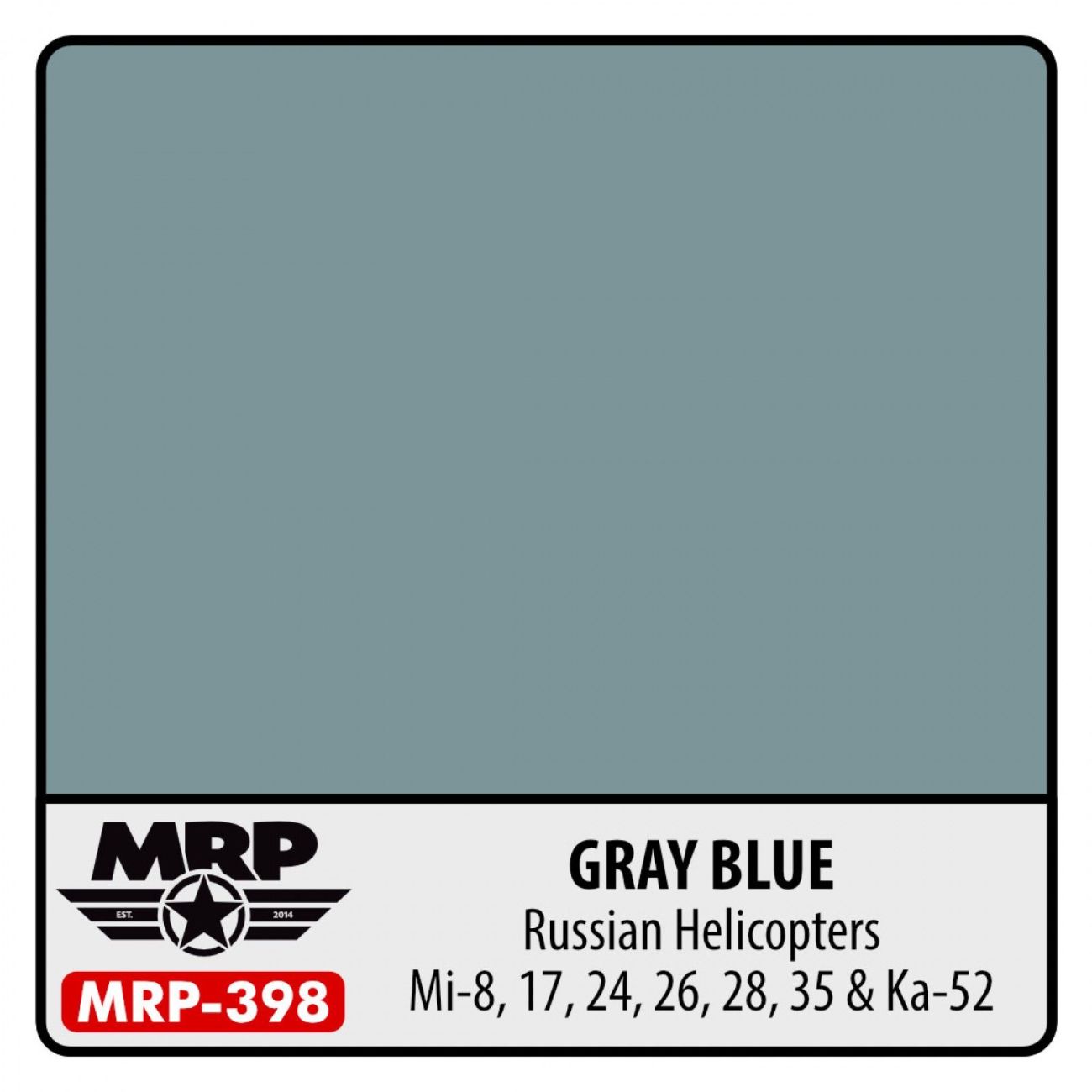 GRAY BLUE