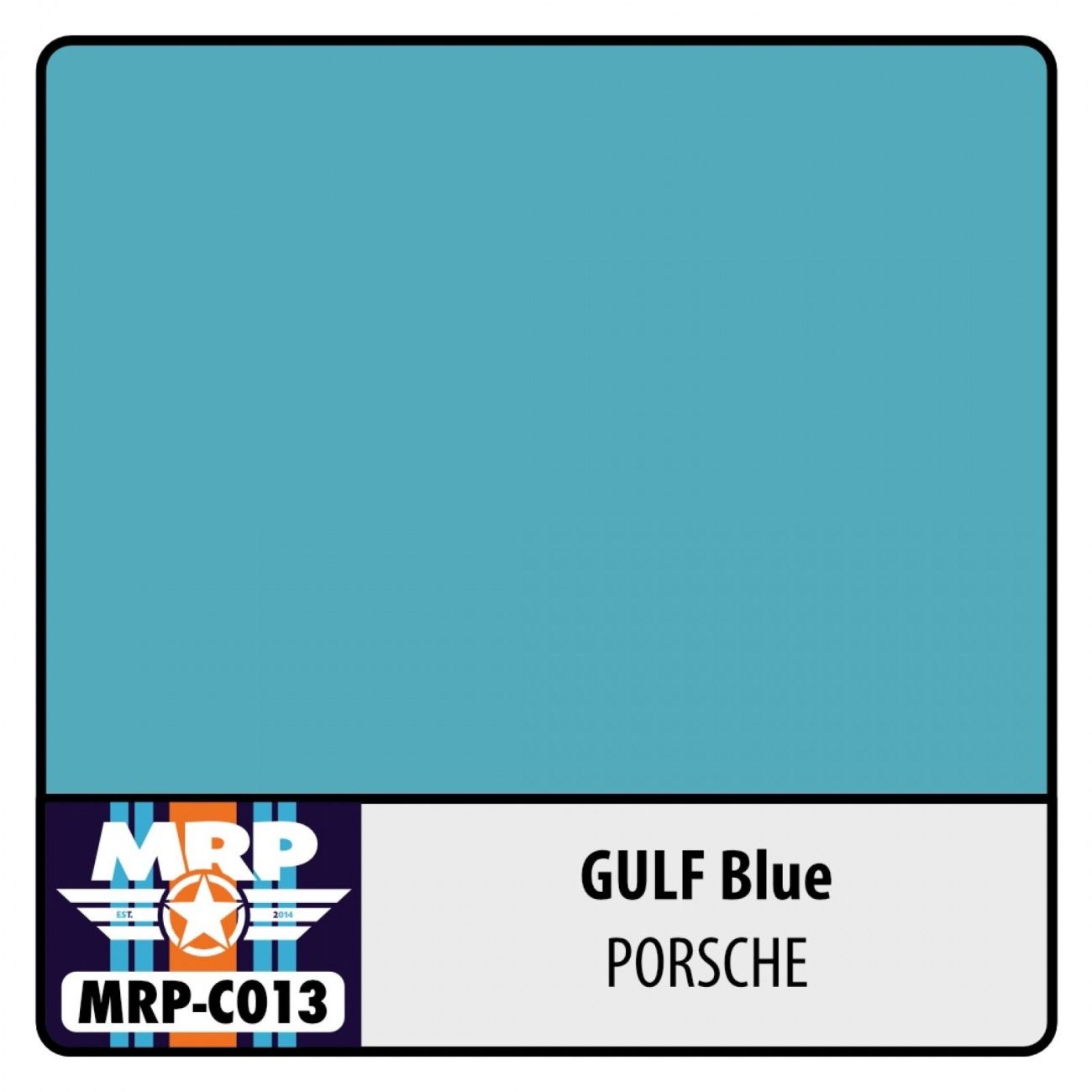 PORSCHE GULF BLUE