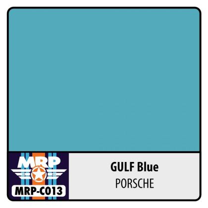 PORSCHE GULF BLUE