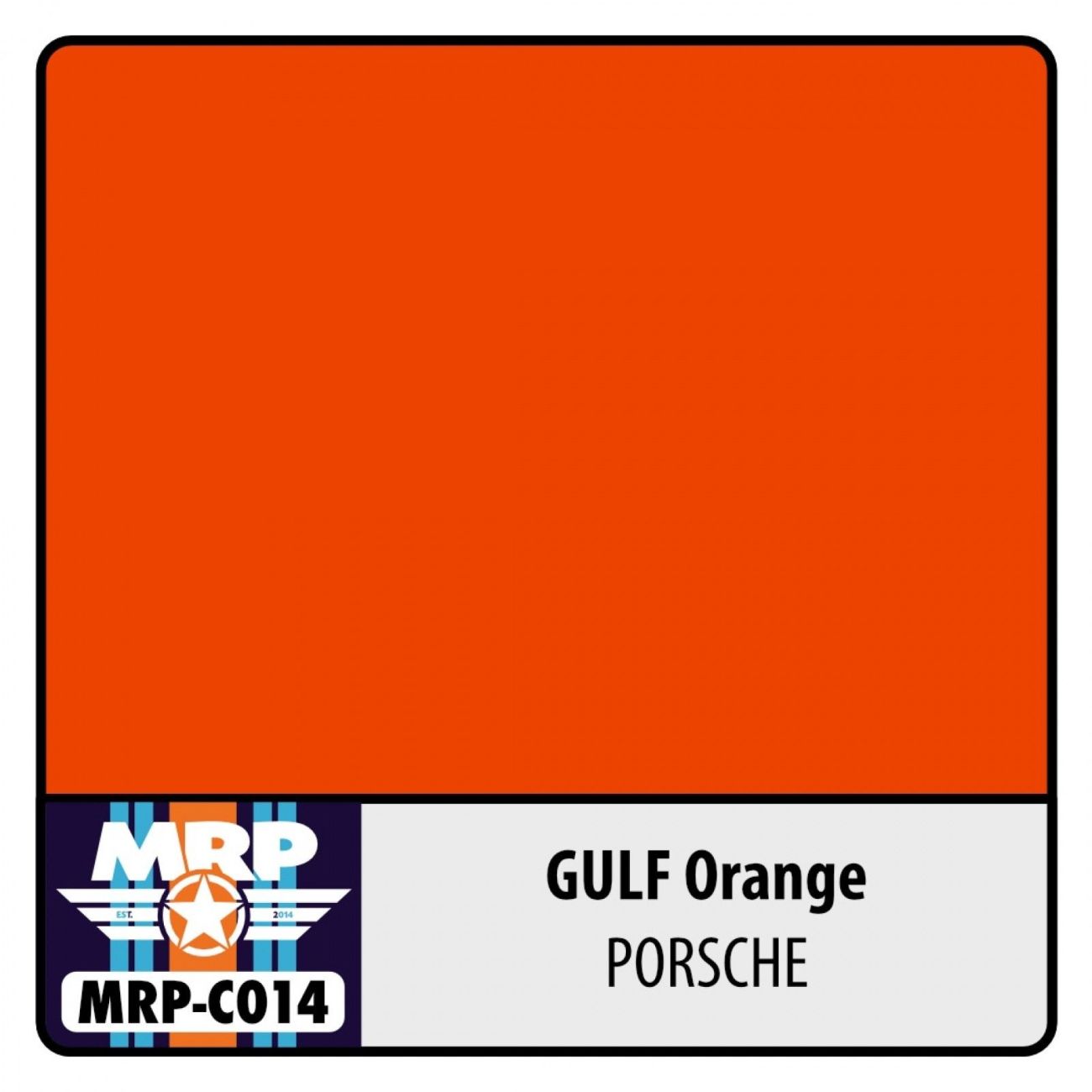 PORSCHE GULF ORANGE