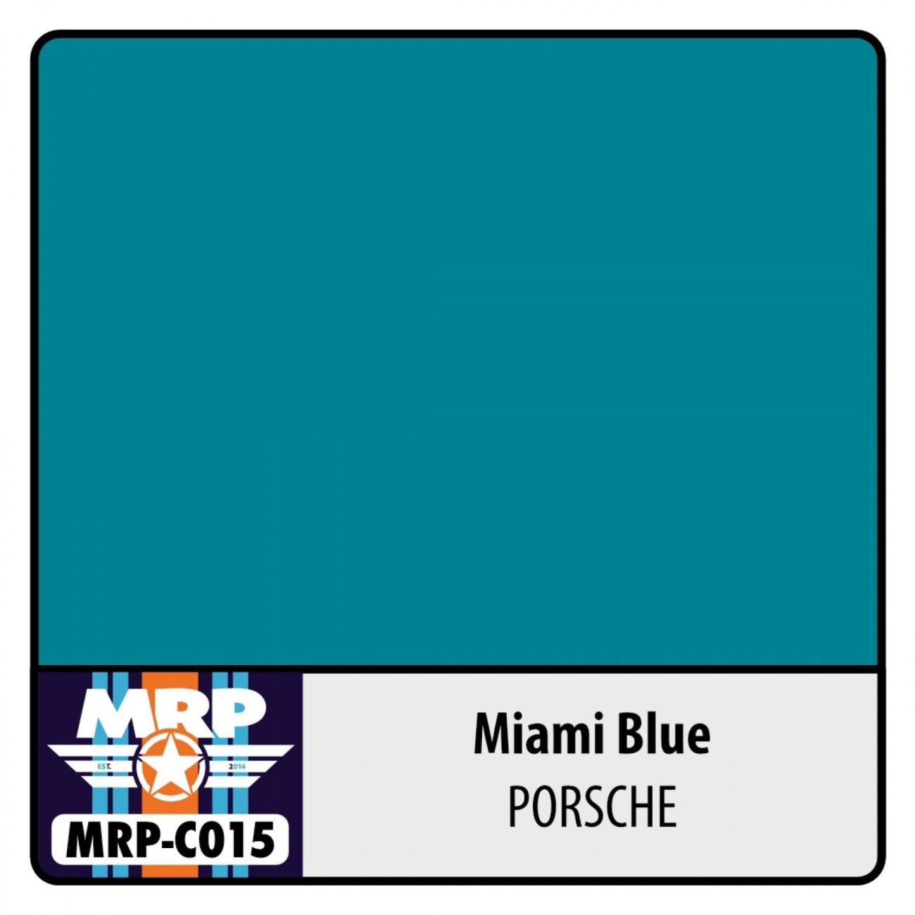 PORSCHE MIAMI BLUE