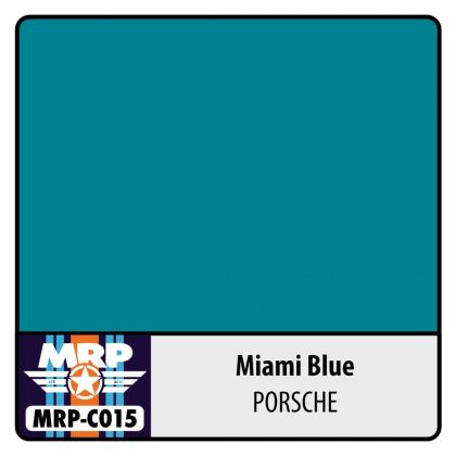 PORSCHE MIAMI BLUE