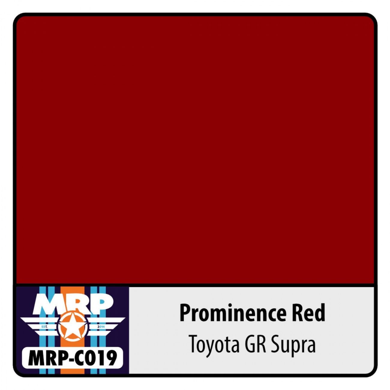 Toyota GR Supra Prominence Red