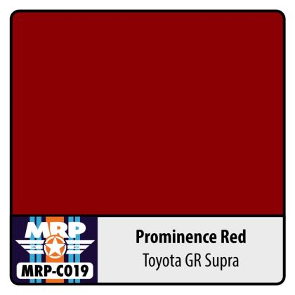 Toyota GR Supra Prominence Red