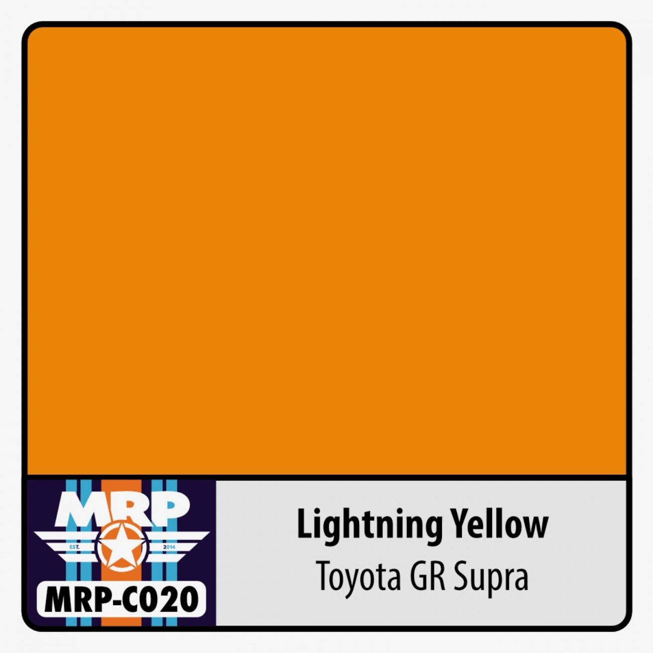 Toyota GR Supra Lightning Yellow