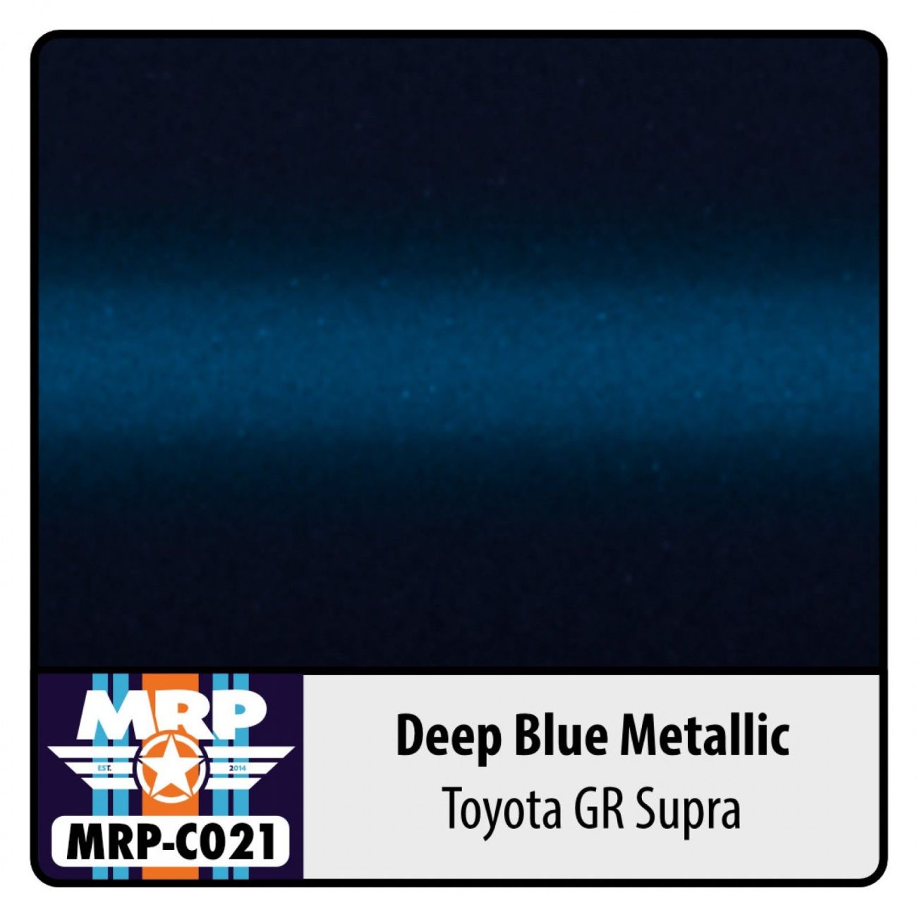 Toyota GR Supra Deep Blue Metallic