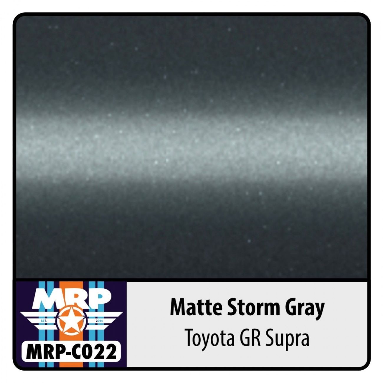 Toyota GR Supra Matte Storm Gray