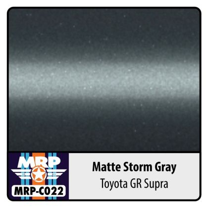 Toyota GR Supra Matte Storm Gray