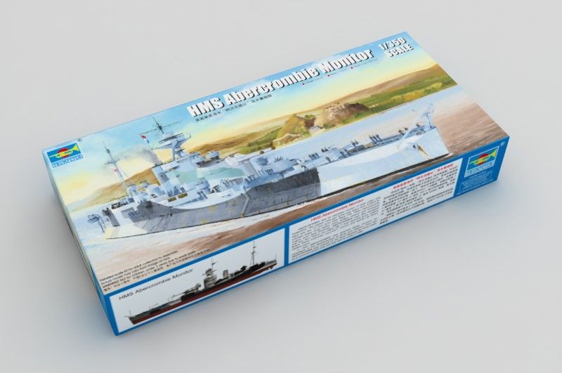 1:350  HMS Abercrombie Monitor