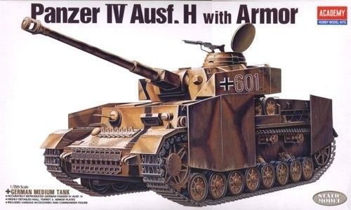 1:35 Panzer IV.Ausf.H with Armor