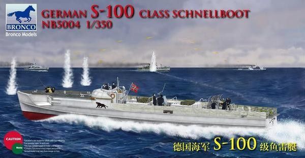 1:350 German S-100 Class Schnellboot