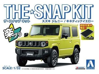 1:32 Suzuki Jimmy (Yellow) - SNAP KIT