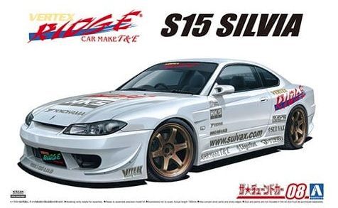 1:24 Vertex S15 Silvia '99 Nissan