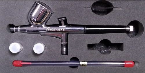 Aerograf typ 7704 0.2,0.3,0.5mm