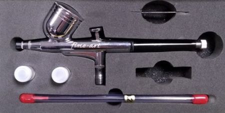 Aerograf typ 7704 0.2,0.3,0.5mm