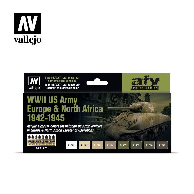 WWII US Army Europe & North Africa 1942-1945