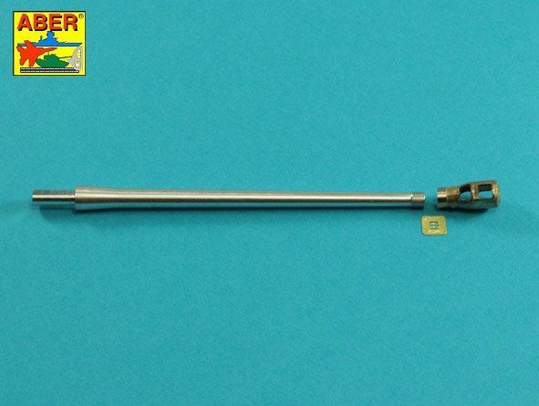 1:35 122 mm D-25S barrel for Soviet SU-102