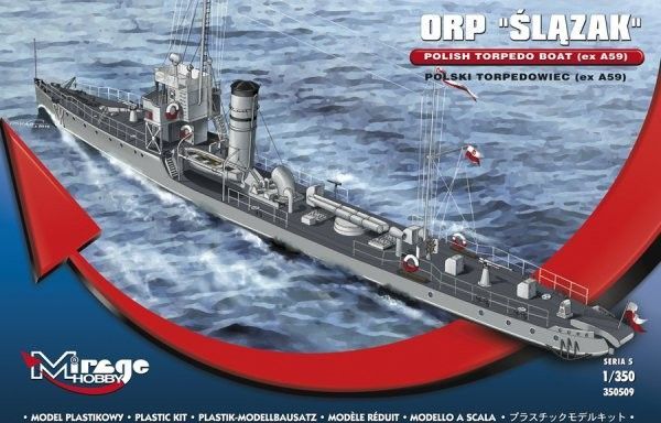 1:350 ORP Slazak