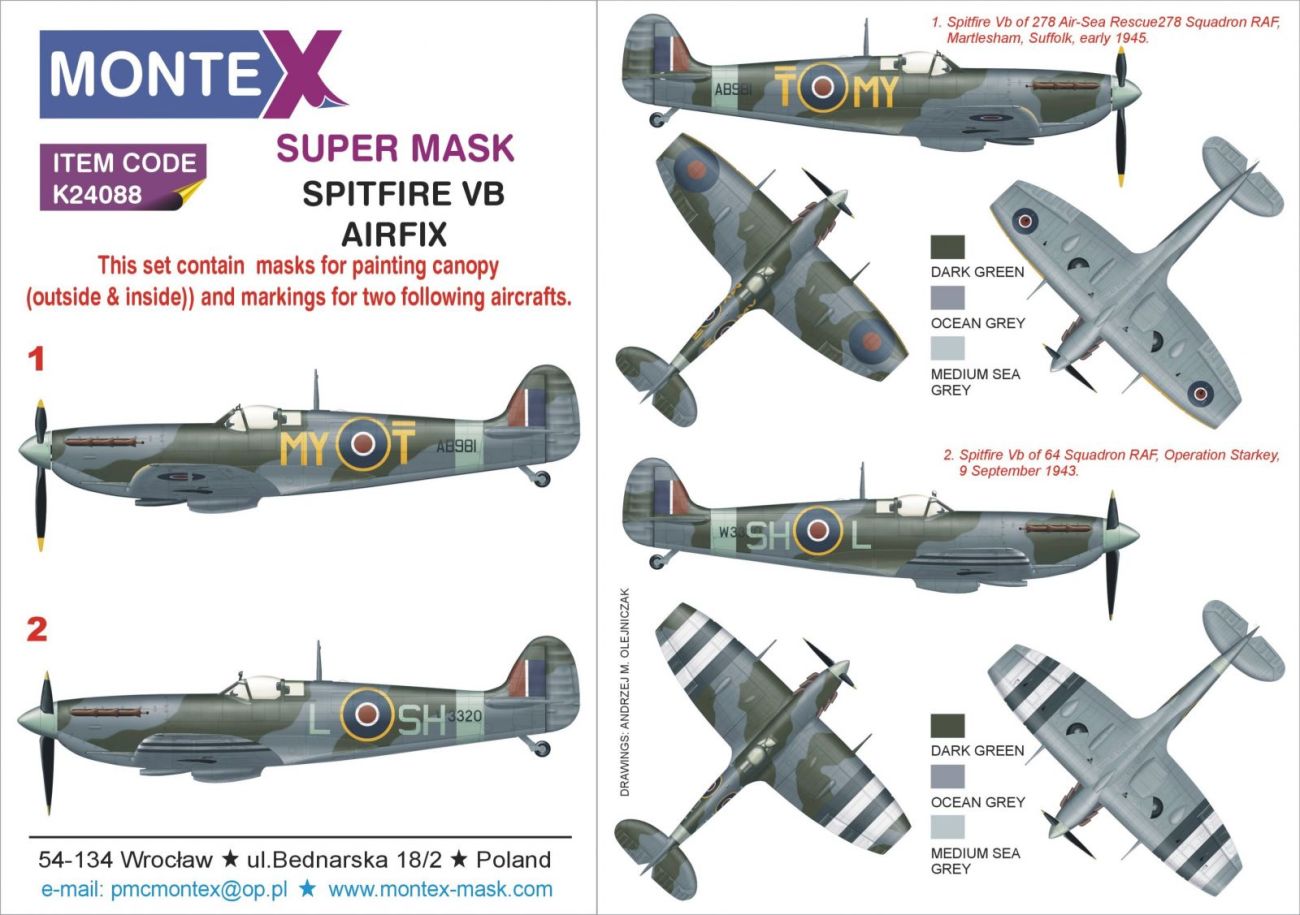1:24 Supermarine Spitfire Mk.Vb 2