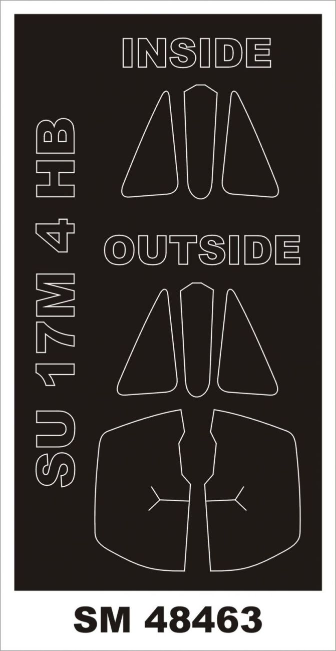 1:48 Sukhoi Su-17M4 Fitter-K (outside, inside)