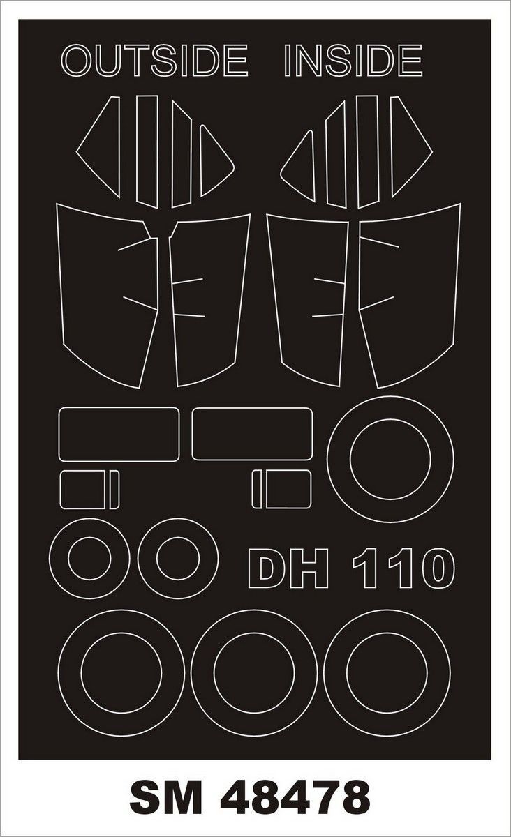 1:48 De Havilland DH.110 Sea Vixen FAW.2 (inside and outside)