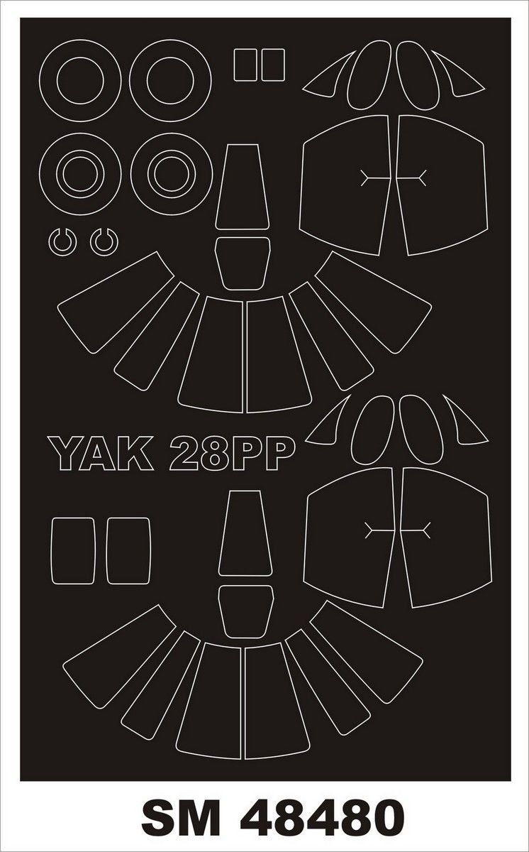 1:48 Yakovlev Yak-28PP Brewer-E (outside and inside)