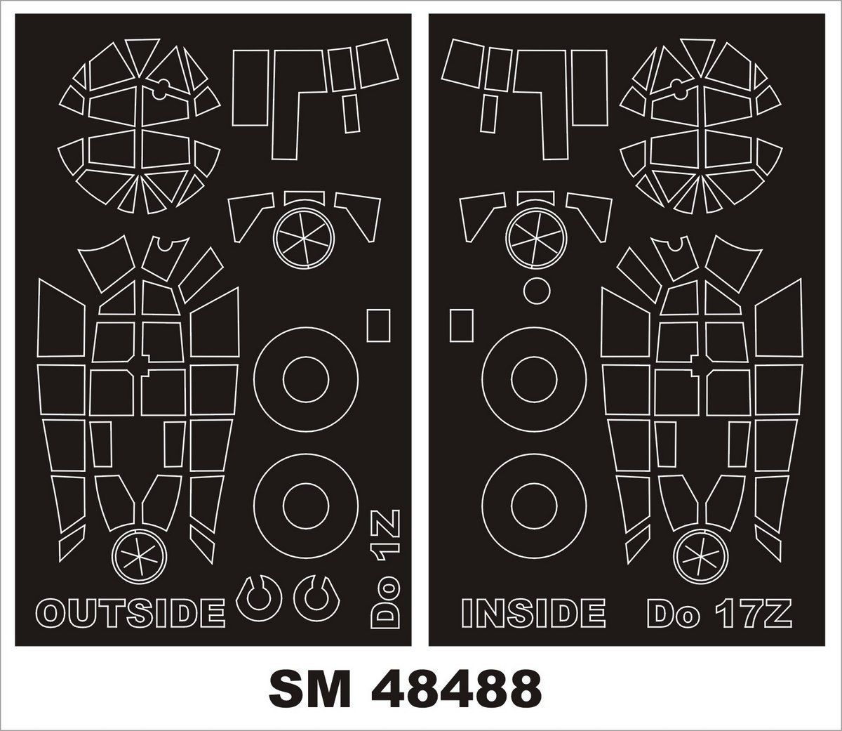 1:48 Dornier Do-17Z-2 (outside and inside)