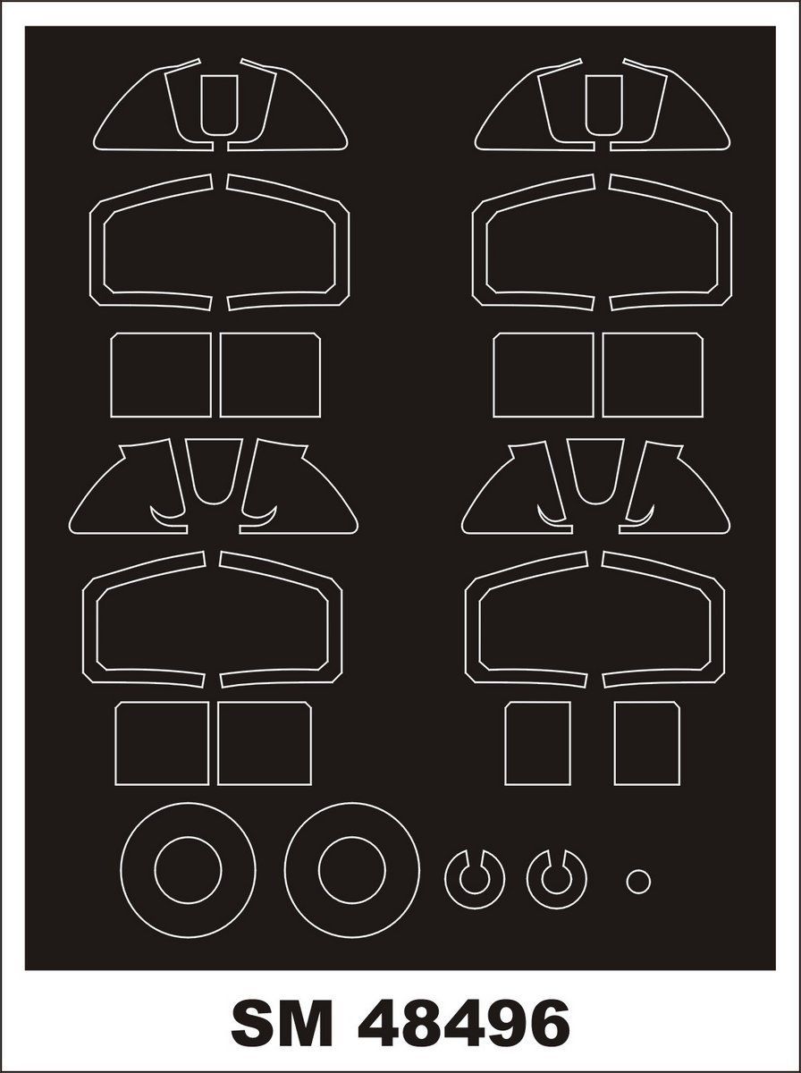 1:48 Supermarine Spitfire Mk.1 (outside, inside)