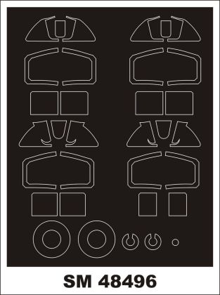 1:48 Supermarine Spitfire Mk.1 (outside, inside)
