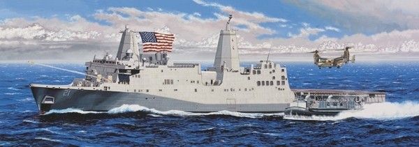 1:350 USS New York (LPD-21)