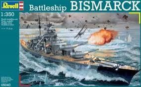 1:350 Bismarck