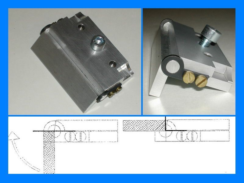 Ohýbačka s ramenem