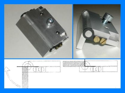 Ohýbačka s ramenem