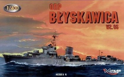 1:400 ORP Blyskawica wz.65