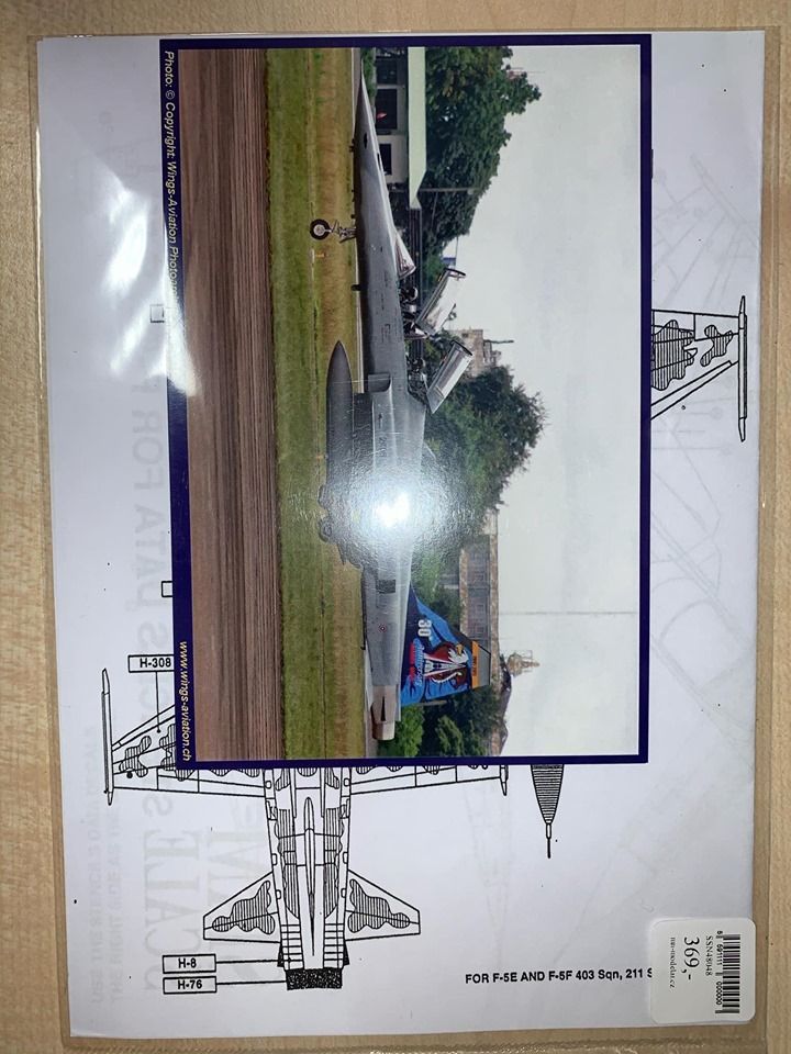 1:48 Northrop F5F Tiger II Sharknose 30th Anniversary (RTAF)