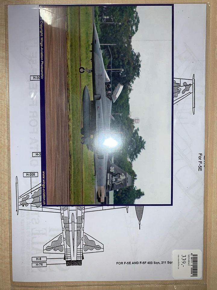 1:48 Northrop F5E Tiger II Sharknose 30th Anniversary (RTAF)