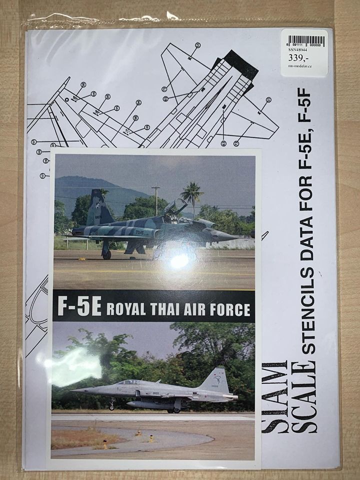1:48 F5E Tiger II Late (Royal Thai AF)