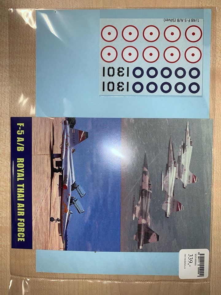 1:48 Northrop F5A/B Freedom Fighter Early (RTAF)