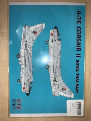 1:144 A7E Corsair (RThai Navy)