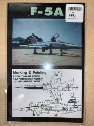 1:144 F5A Freedom Fighter (RThai AF)