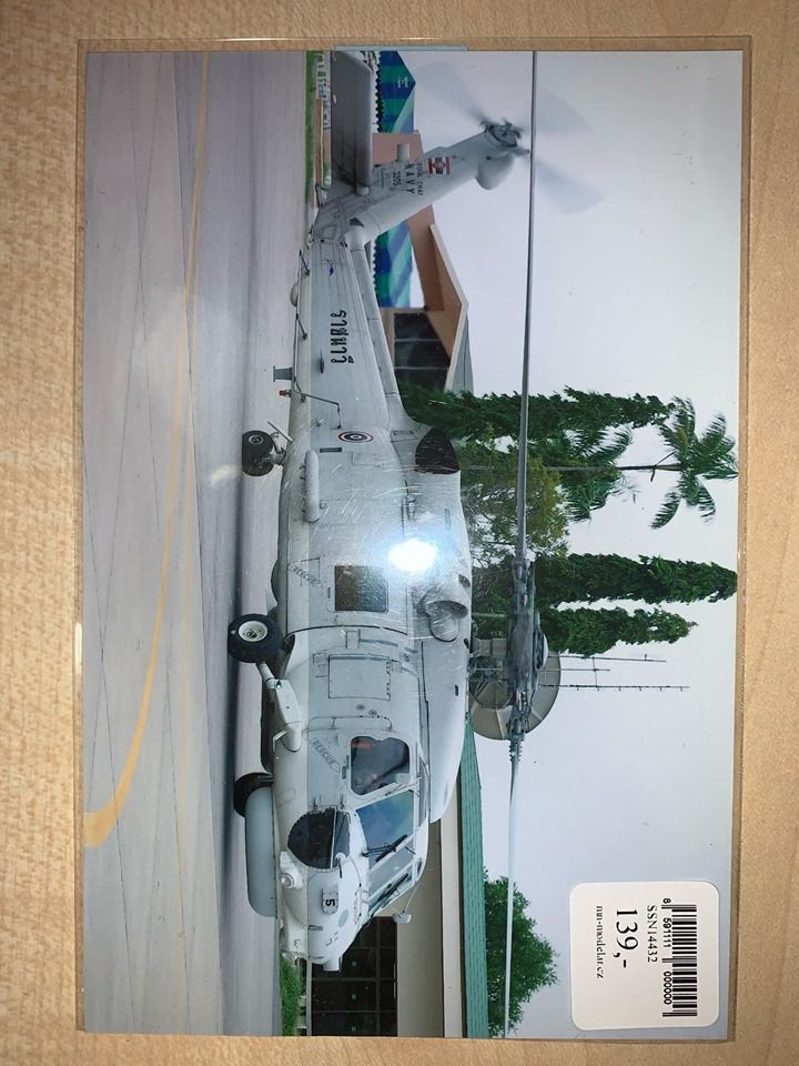 1:144 Sikorsky S70B/MH60S (Royal Thai Navy)