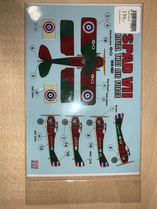1:144 Spad VII (RThai Air Force)