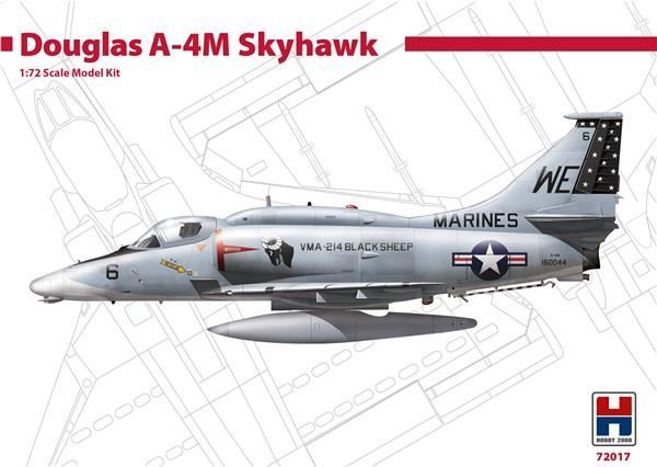 1:72 Douglas A-4M Skyhawk -Black Sheep