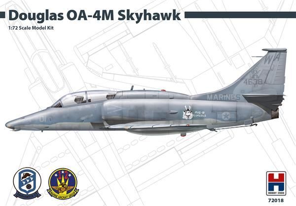 1:72 Douglas OA-4M Skyhawk - Samurai