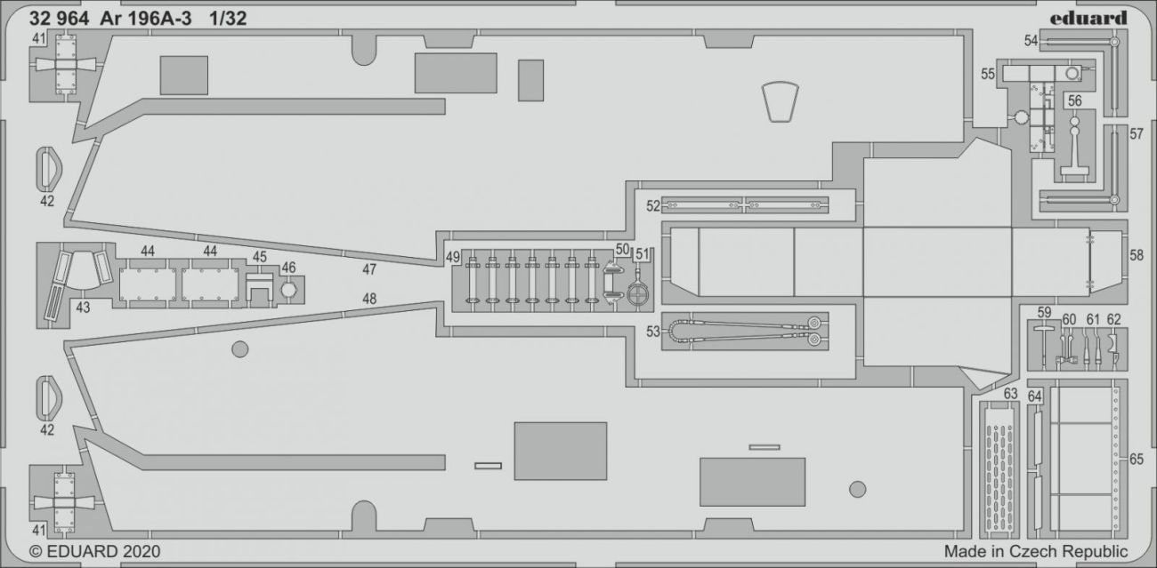 1:32 Arado Ar-196A-3